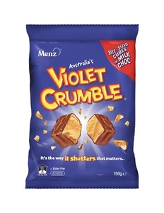 Violet Crumble Bag 150g x 10 - Picture 1 of 1