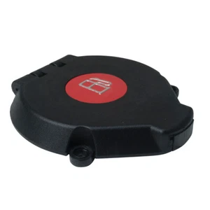 PERKO TAPA ABATIBLE VENTILADA NEGRA - Imagen 1 de 1