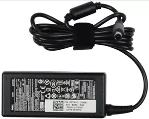 GENUINE DELL 65W LAPTOP CHARGER AC 19.5V 3.34A - (Please note this is large pin) - Picture 1 of 5