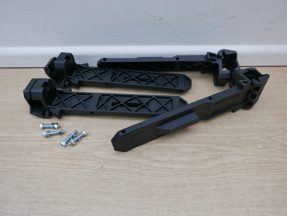 DeWALT 75694 TOUGHSYSTEM WORKSHOP RACKING BRACKETS & BOLTS H2500080008 x 4 - Image 1 of 1