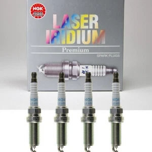 Genuine NGK Laser Iridium Spark Plug 4PCS Set for 2018-2024 Lexus Toyota L4 - Picture 1 of 3