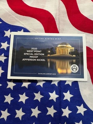 2020 W JEFFERSON NICKEL SPECIAL EDITION PROOF ORIGINAL OWNER FREE SHIPPING - Image 1 of 4