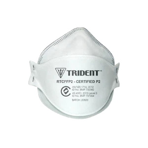 Trident™ P2 Industrial Surgical Respirator 20 Pk - Picture 1 of 4