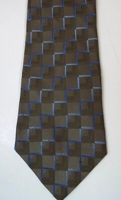 Corbata para hombre Paul Dione 4 pulgadas de ancho 100 % seda NUEVA Foto 1 de 2