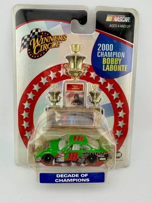 Winners Circle 2000 Champion Bobby Labonte Decade Of Champions Nascar #18 NEW - Image 1 of 4