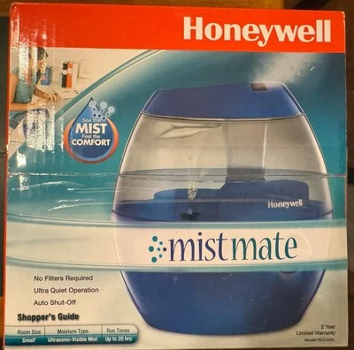 Honeywell HUL520L Mistmate Cool Mist Humidifier - Blue - Image 1 of 2