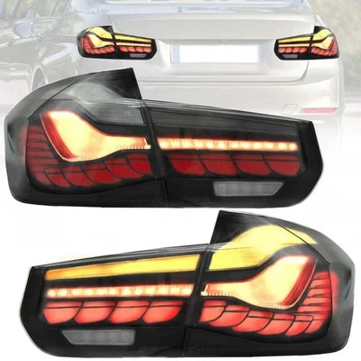 Par de luces traseras LED para BMW F30 serie 3 320i/330i/335i/340i xDrive M3 2013-2018 Foto 1 de 4