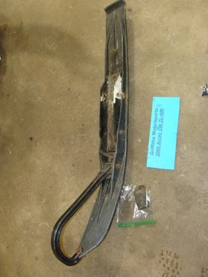 ARCTIC CAT ZL600 EFI 2000 OEM plástico bucle de esquí carburo corredor  Foto 1 de 4