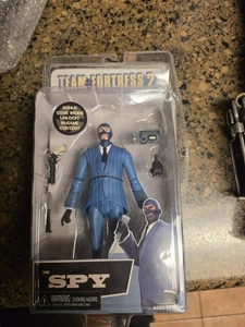 Figura de acción NECA Team Fortress 2 TF2 Blue Spy 2018 válvula nueva caja abierta - Imagen 1 de 5