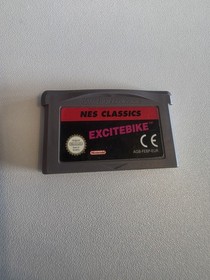 Gameboy Advance Spiel - NES Classics Excitebike  - Original  !