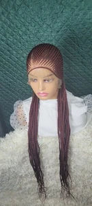 African Hand-made Braided Wig - Picture 1 of 2