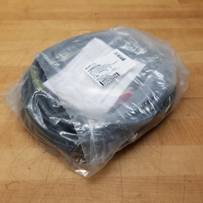 Brad Power 113030K20M120E Double Ended Cordset, 3 Pole, 14 Awg, 1300621040 - NEW - Image 1 of 3