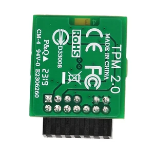 TPM2.0 Module TPM LPC 14Pin Encryption Security Module With SLB 9665 For ASU NEW - Bild 1 von 12