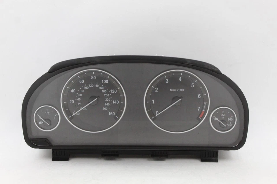 Speedometer Cluster 71K Miles Analog MPH Fits 2014-2017 BMW 528I OEM #37593 - Image 1 of 4