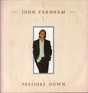 John Farnham Pressure Down 12" vinyl UK Rca 1986 in pic sleeve RCAT5000 - Picture 1 of 3