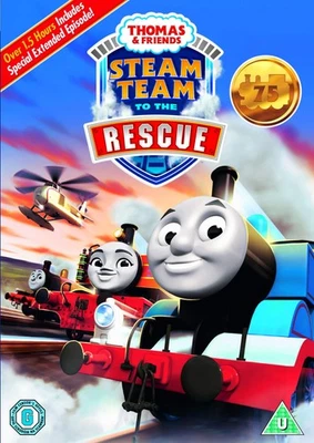 Thomas & Friends - Steam Team to the Rescue (DVD) Joey So (UK IMPORT) - Image 1 of 3