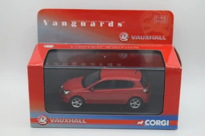 Corgi Vanguards VA09402 Vauxhall Astra Limited Edition 1:43 Diecast - Image 1 of 4