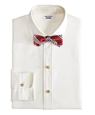 Camisa Brooks Brothers 15.5-35 Great Gatsby Crudo Supima Oxford Club Cuello de Golf Foto 1 de 4