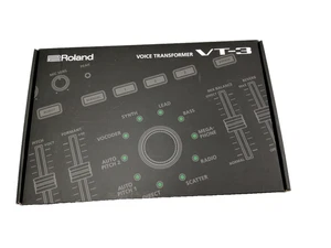 Roland VT-3 Voice Transformer Vocal Effects Processor w/ Box Japan Used - Picture 1 of 4