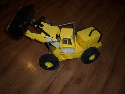 Retroexcavadora Cargadora Frontal Resistente De Colección Tonka Metal #54240 Amarillo Coleccionable JUGUETE Foto 1 de 4