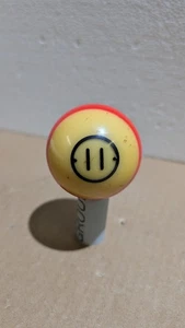 BOLA DE BILLAR VINTAGE BRUNSWICK CENTENARIO REPUESTO USADA # 11 - Imagen 1 de 5