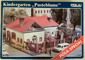 ✅Pola Special 400 HO/1:87 Kindergarten Pusteblume +Coche +Figuras (FJ112-35K2/3/2) - Imagen 1 de 15