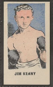 KIDDYS FAVOURITES-POPULAR BOXERS BOXING 1950-#03- SCOTLAND - JIM KENNY - Picture 1 of 2