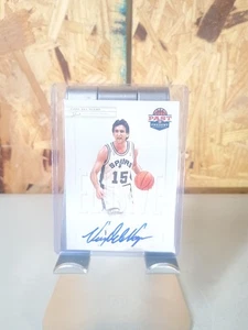 2011-12 Panini Past & Present #VDN Vinny Del Negro Elusive Ink AUTO - Picture 1 of 2