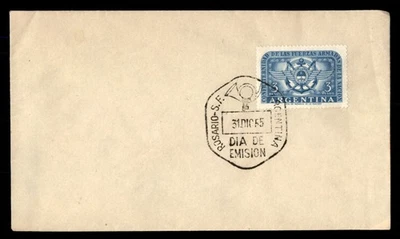 Mayfairstamps Argentina FDC 1955 Anchor and Wings Armed Forces First Day Cover a - image 1 of 2