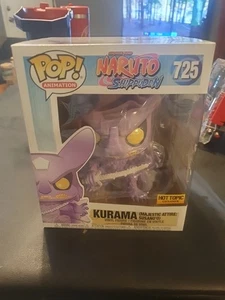 Funko POP! Naruto Shippuden Kurama Majestic Attire Susano (725) - Bild 1 von 6