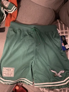 Pantaloncini NFL Philadelphia Eagles Kelly maglia verde retrò vintage uomo taglia XL - Foto 1 di 2
