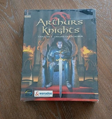 Arthur's Knights Chapter 1 Origins of Excalibur - NEW Sealed Large Retail Box CD - Image 1 of 4