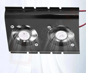 Dissipatore per Hard disk 3.5" Nero 0492, Radiatore di Raffreddamento a Doppia V - Afbeelding 1 van 4