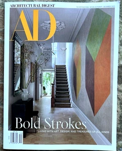 (NEW) Architectural Digest AD Magazine DECEMBER 2025 Bold Strokes FREE US SHIP - Bild 1 von 1