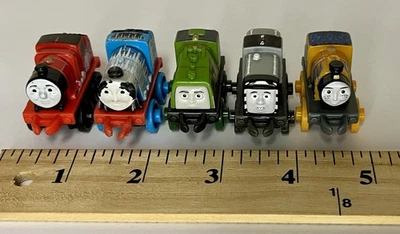 Thomas El Tanque Motor Tren Y Amigos Mini Micro Miniatura Trenes Lote 5 Foto 1 de 4