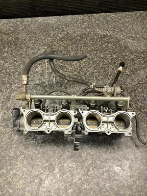 Cuerpo del acelerador inyector de combustible Honda CBR 600 F4i 05 226 Foto 1 de 4