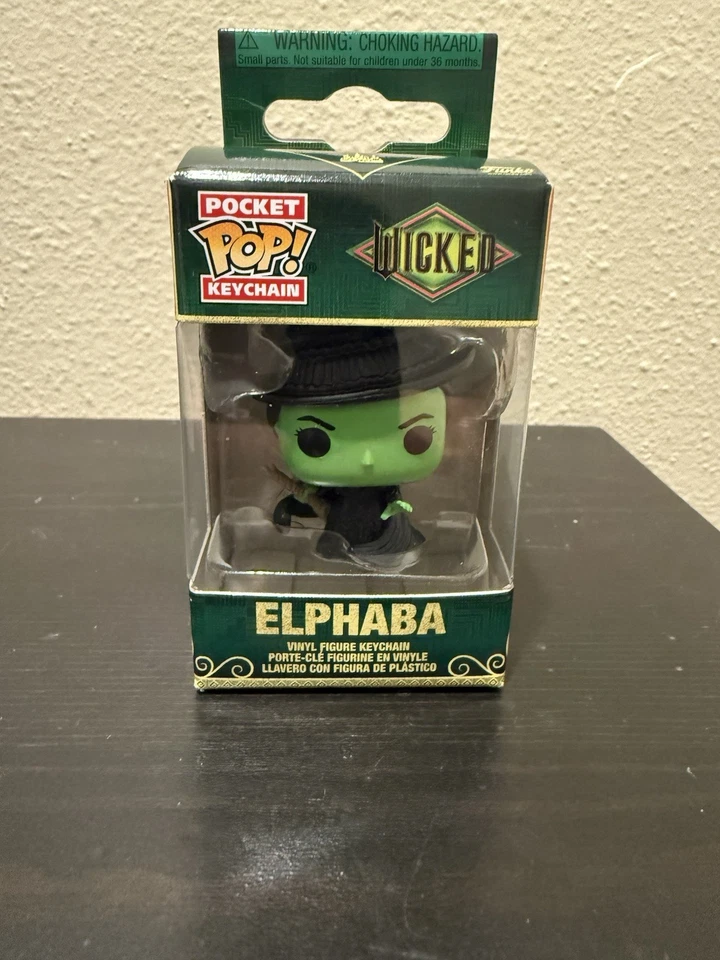 Funko Pop Keychain Wicked Elphaba & Glinda