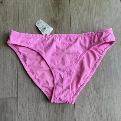 NWT Aerie Pink Medium Bikini Swim Bottom - Image 1 of 4