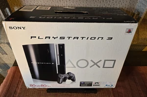Sony PlayStation 3 PS3 FAT CECHL01 80GB HD Console With OEM Controller In Box - Picture 1 of 24