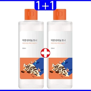 1+1 round lab soybean panthenol toner 250ml*2ea - Picture 1 of 4