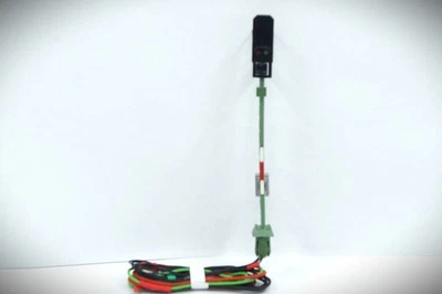 1:87 HO Viessmann 4011 Licht- Hauptsignal, rot/grün Höhe 79 mm ohne OVP (B) - Image 1 of 3