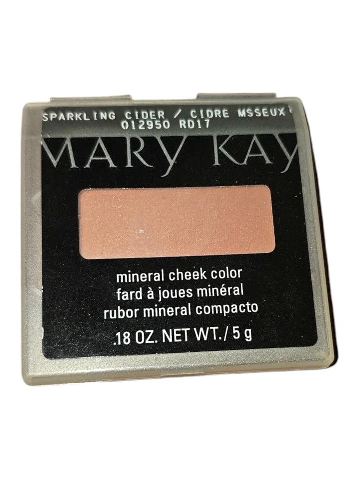 Mary Kay SPARKLING CIDER Mineral Cheek Color .18 oz NEW - Image 1 of 2