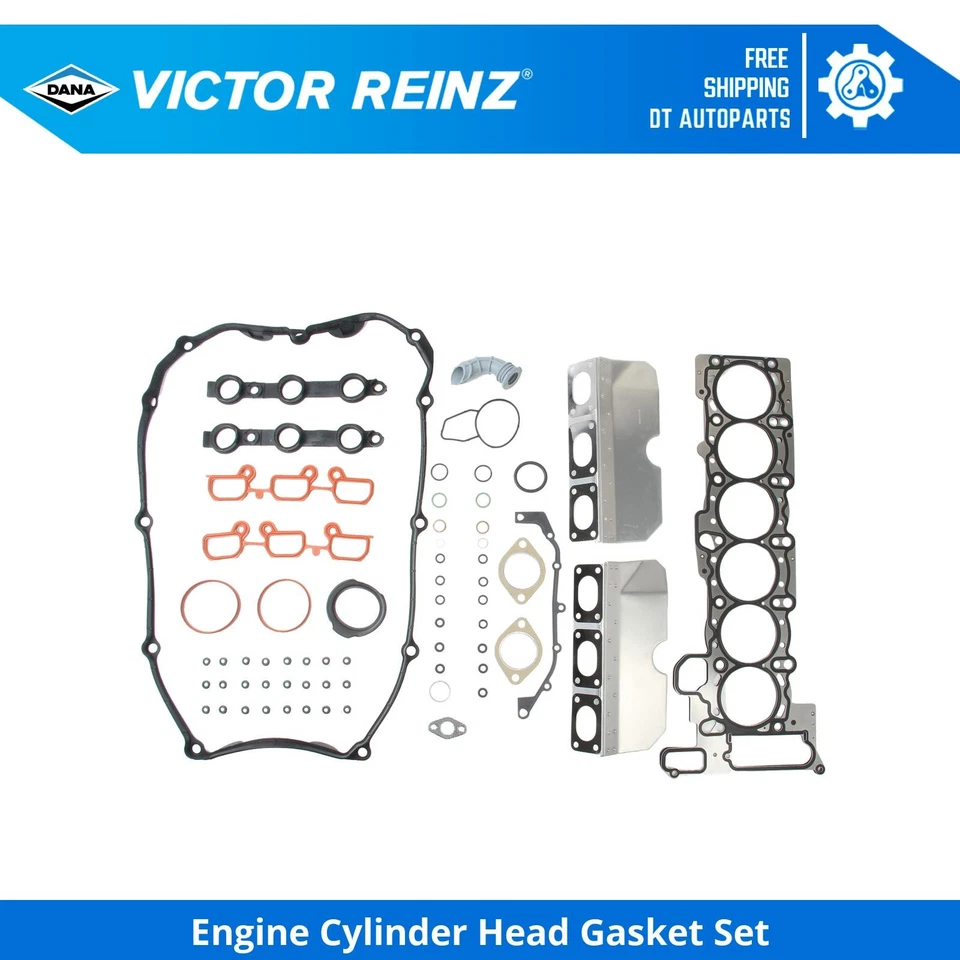 Juego de juntas de culata de motor para BMW 325xi 2001-2005 Victor Reinz 2002 2003 Foto 1 de 2
