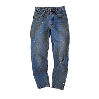 Jeans vaqueros vintage Pepe Jeans London cintura alta desgastados Foto 1 de 4