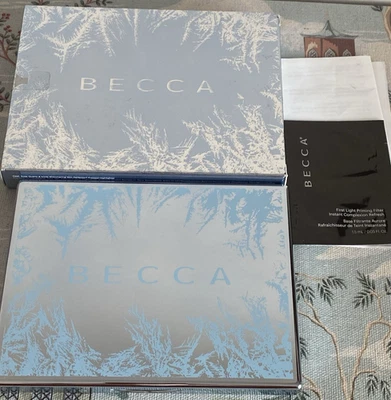 Becca Apres Ski Glow Face Makeup Palette Boxed Unused RRP$52 IMPERFECT - READ - Image 1 of 4