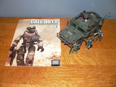 Mega Bloks Call of Duty Armored Vehicle Charge Collector Set DPB57 SEE DETAILS - Image 1 of 4