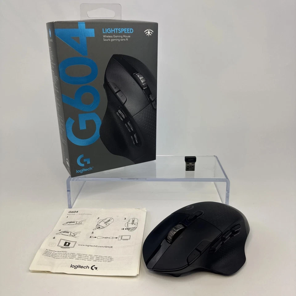 Logitech G604 Lightspeed Wireless Gaming Mouse With Original Box GREAT CONDITION - Image 1 of 1