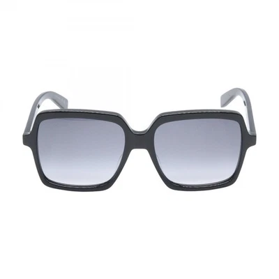 Lunettes de soleil SAINT LAURENT PARIS 174001 plastique noir NEUVES unisexes - Photo 1/4