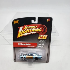 UH Johnny Lightning 1981 Chevy Malibu Project In Progress Real Riders RARE HTF - Picture 1 of 10