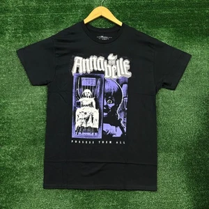 Annabelle Poses Them All Horror T-Shirt Size Medium - Picture 1 of 4